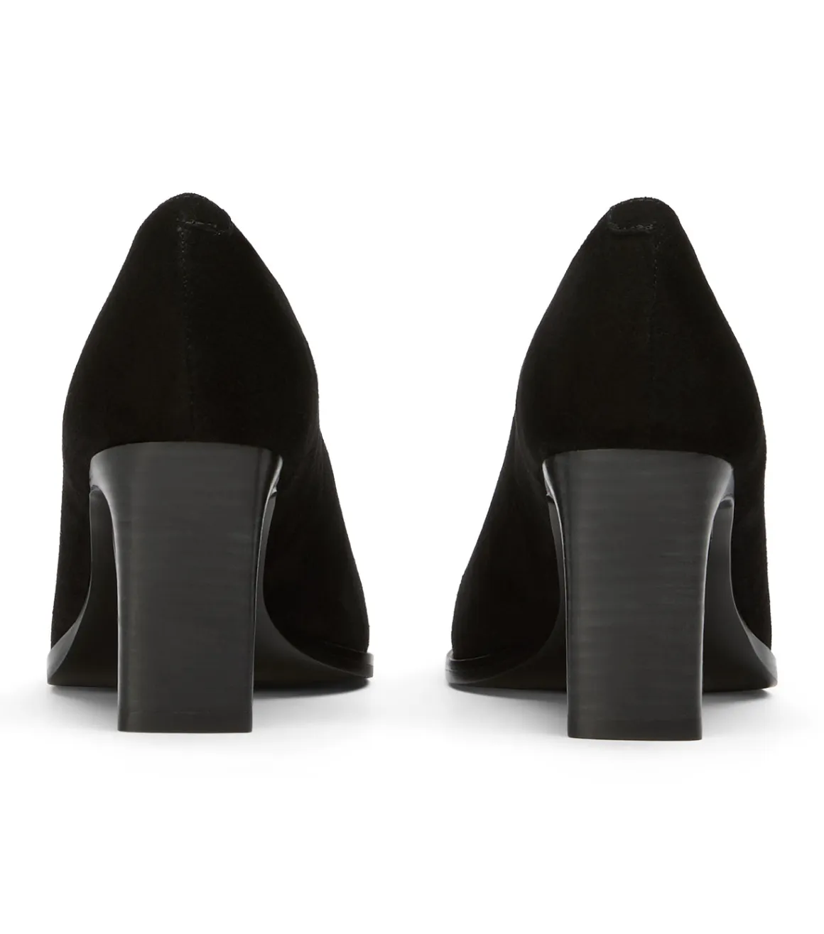 Rihanna Black Suede