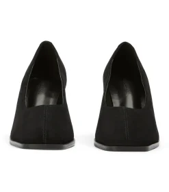 Rihanna Black Suede