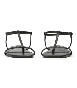 Ripple Black Nappa