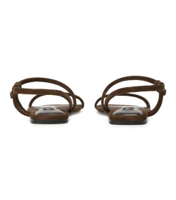 Rouge Espresso Suede