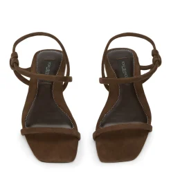 Rouge Espresso Suede