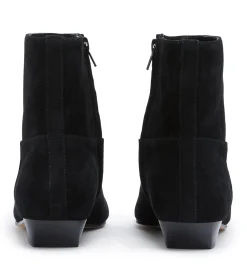 Rupert Black Suede