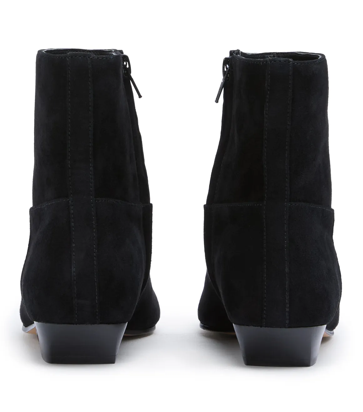 Rupert Black Suede
