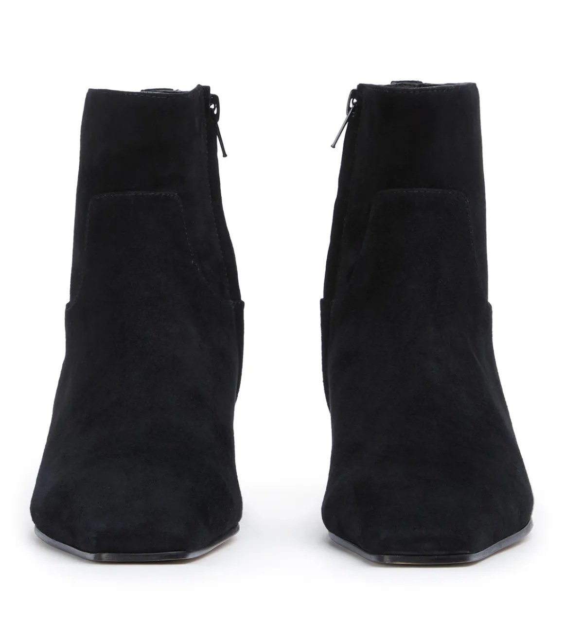 Rupert Black Suede