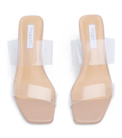 Sabelle Clear Vynalite/Skin Capretto