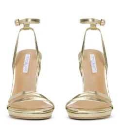 Sage Gold Nappa Metallic