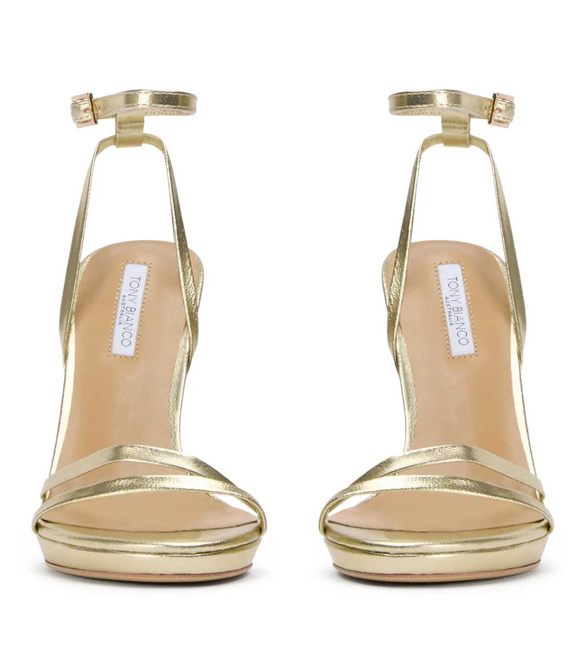 Sage Gold Nappa Metallic