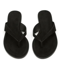 Sahara Black Suede