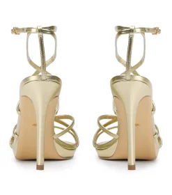 Sass Gold Nappa Metallic