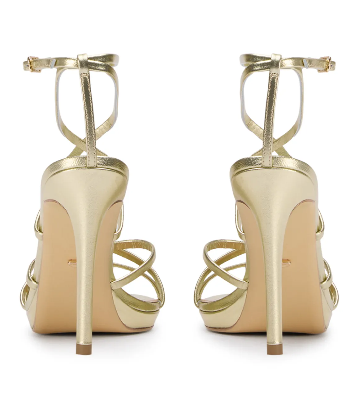Sass Gold Nappa Metallic