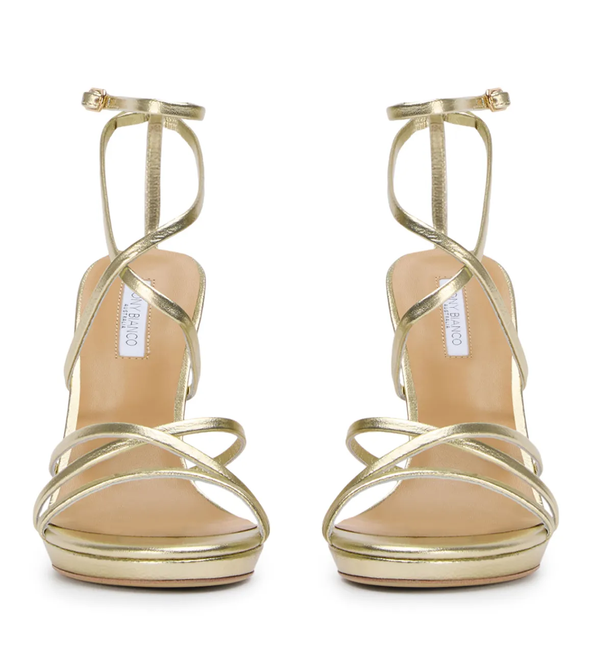 Sass Gold Nappa Metallic