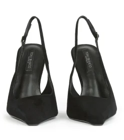 Sassy Black Suede