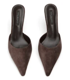 Sicily Espresso Suede