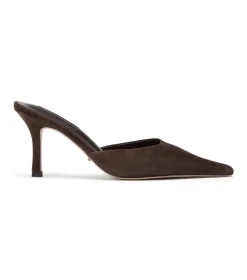 Sicily Espresso Suede