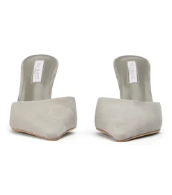 Sicily Grey Suede