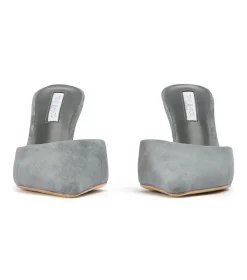 Sicily Steel Suede