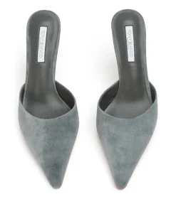 Sicily Steel Suede