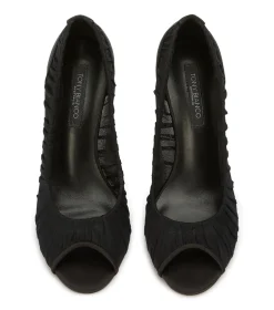 Silvia Black Tulle