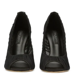 Silvia Black Tulle