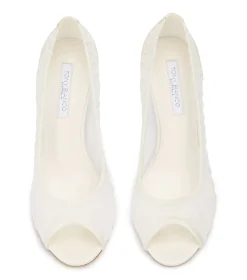 Silvia Ivory Tulle