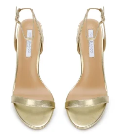 Skye Gold Nappa Metallic