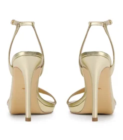 Skye Gold Nappa Metallic