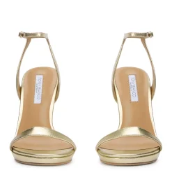 Skye Gold Nappa Metallic