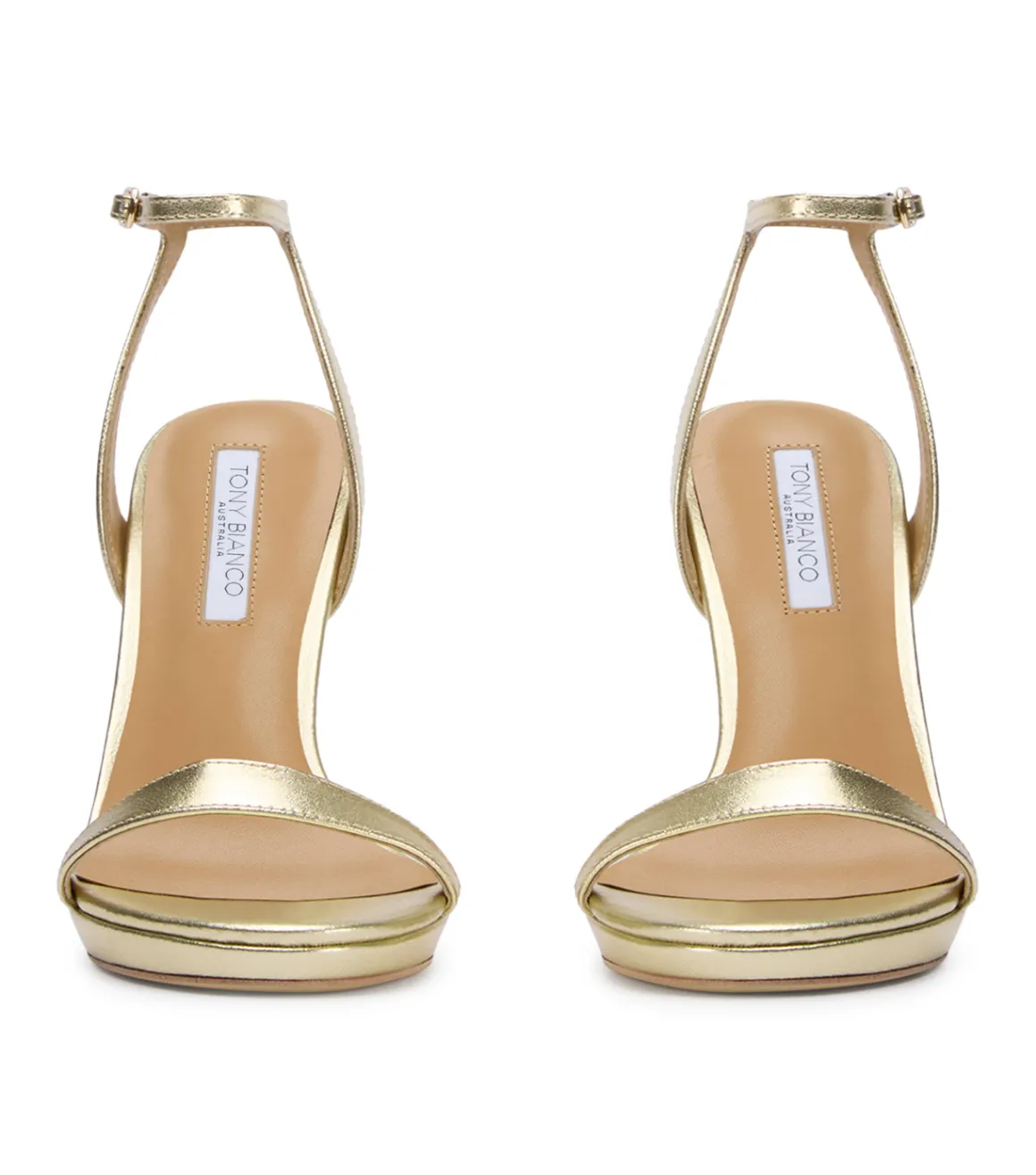 Skye Gold Nappa Metallic