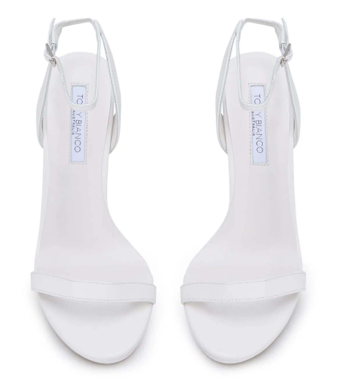 Skye White Nappa