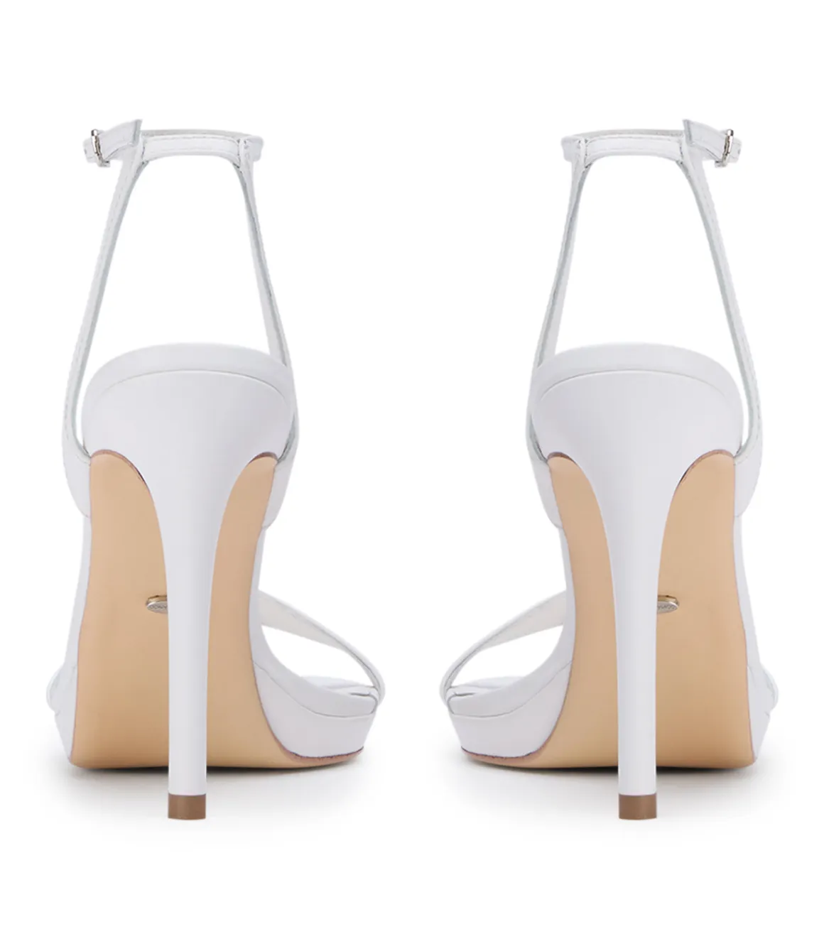 Skye White Nappa