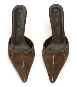 Sophie Espresso Suede