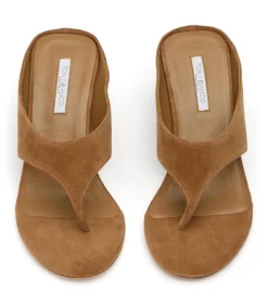 Swift Taupe Suede