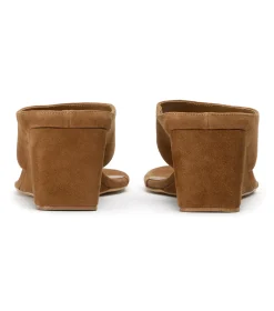 Swift Taupe Suede