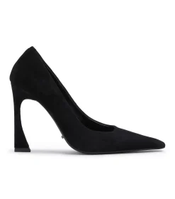 Swish Black Suede
