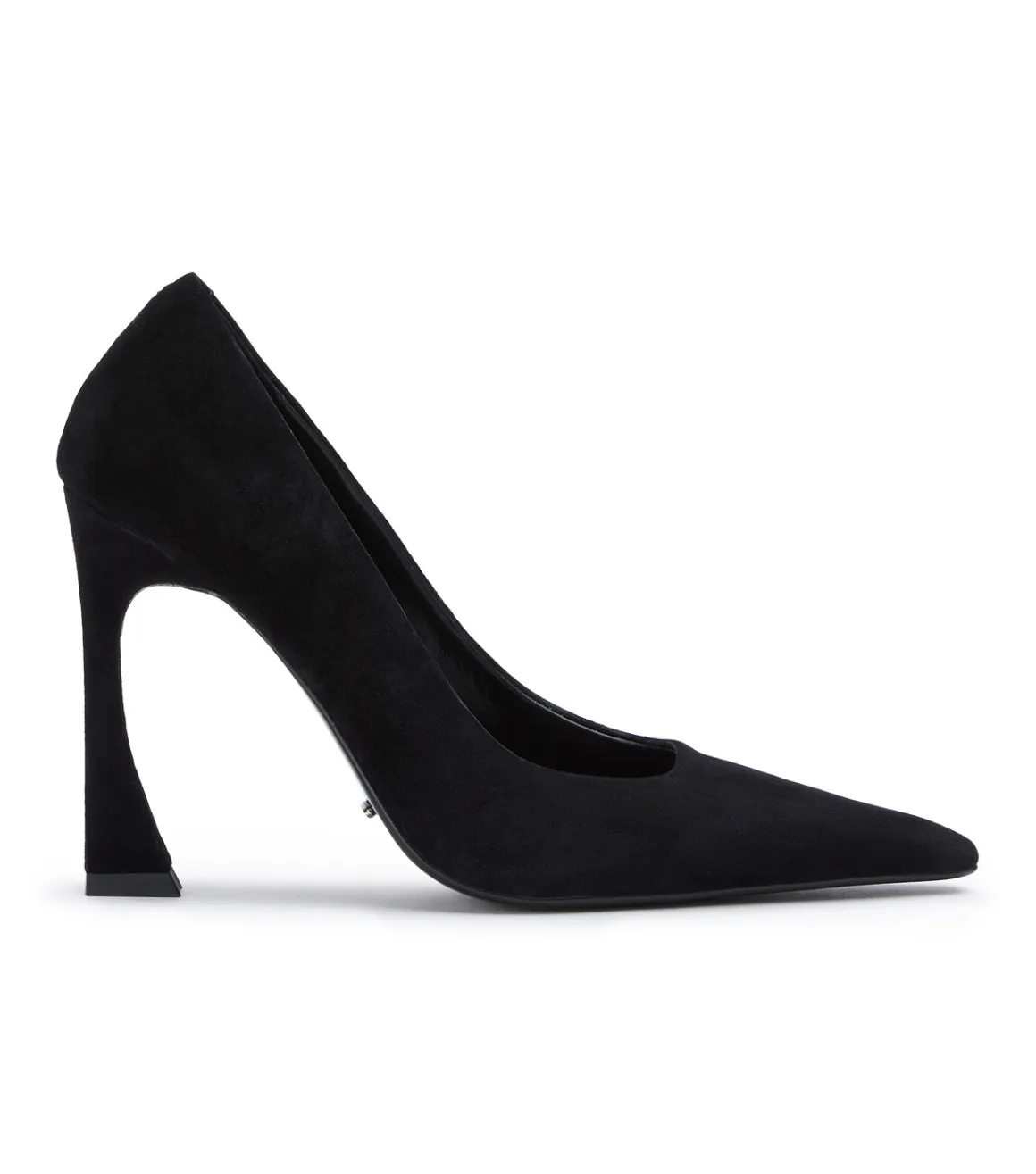 Swish Black Suede