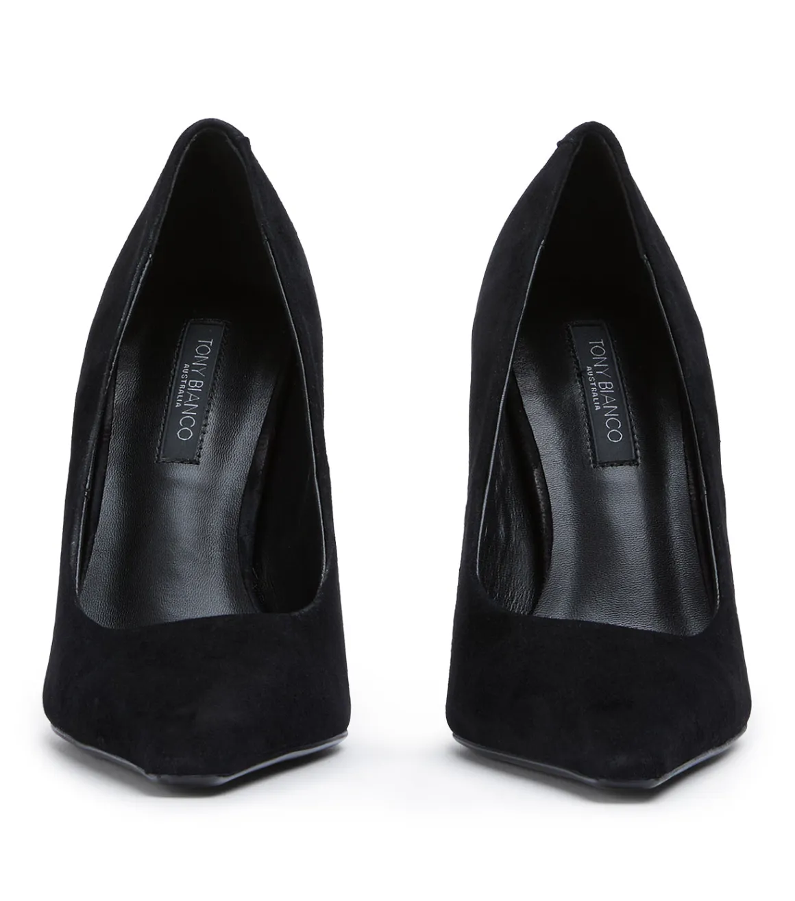 Swish Black Suede