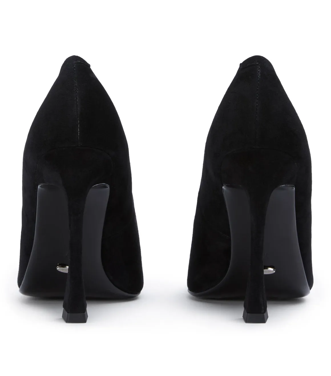 Swish Black Suede