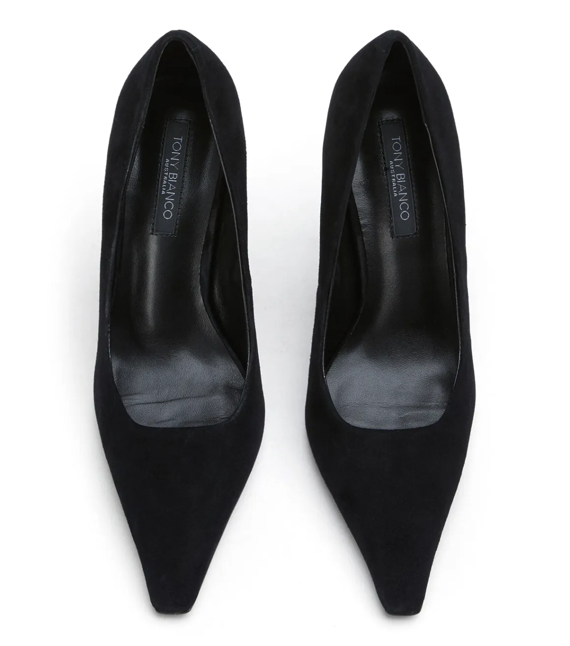 Swish Black Suede