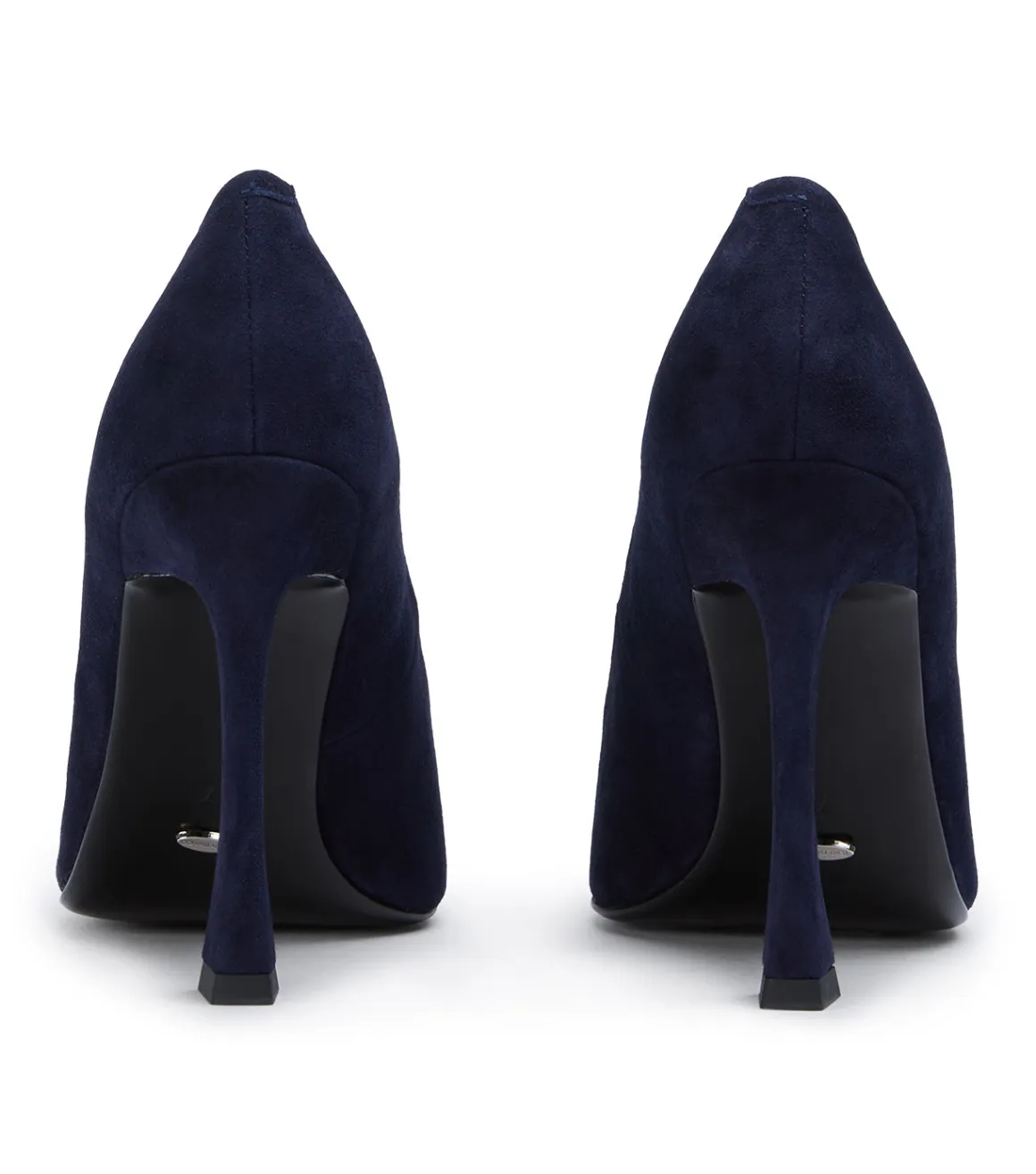 Swish Navy Suede