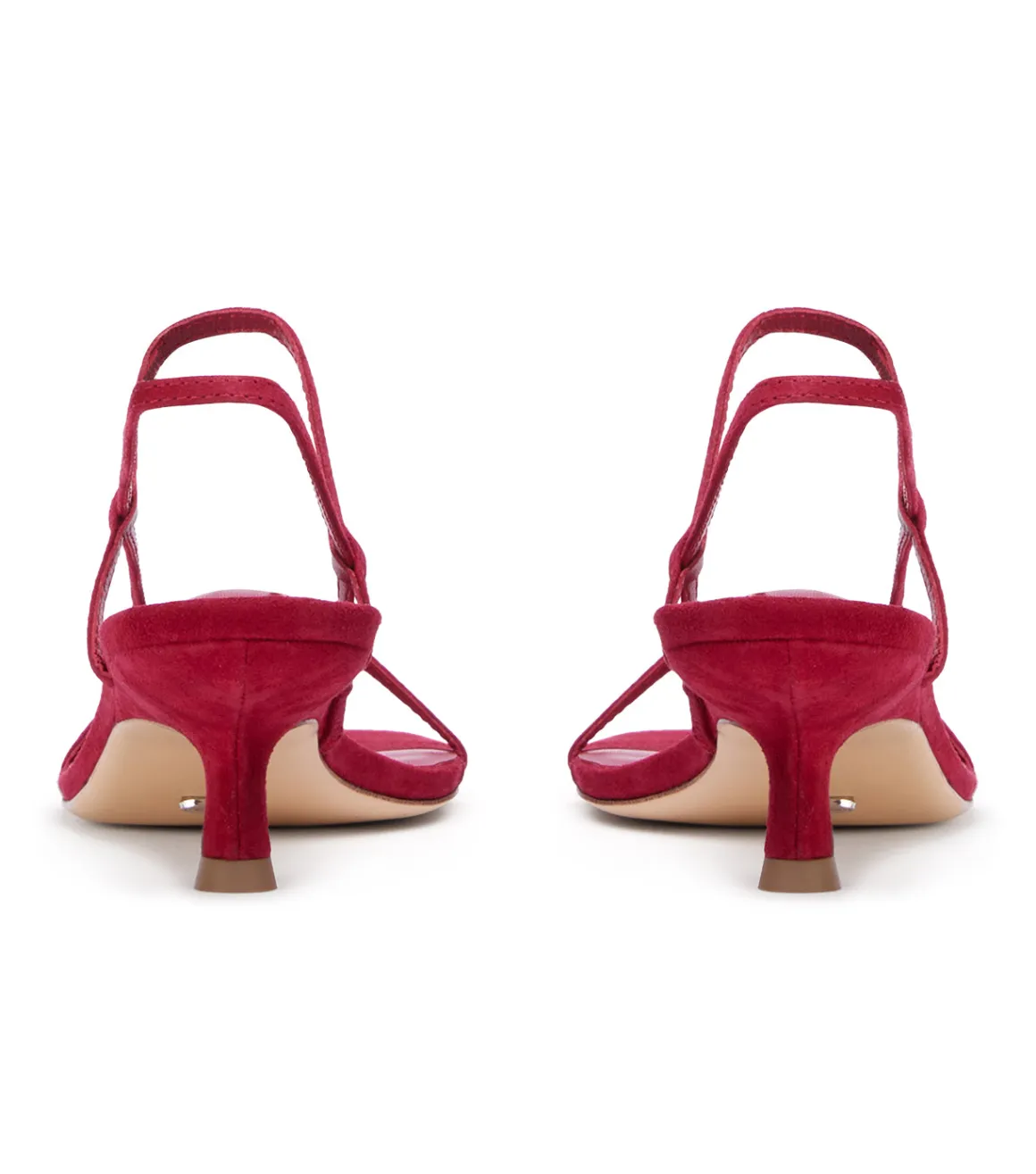 Tiffany Scarlet Suede
