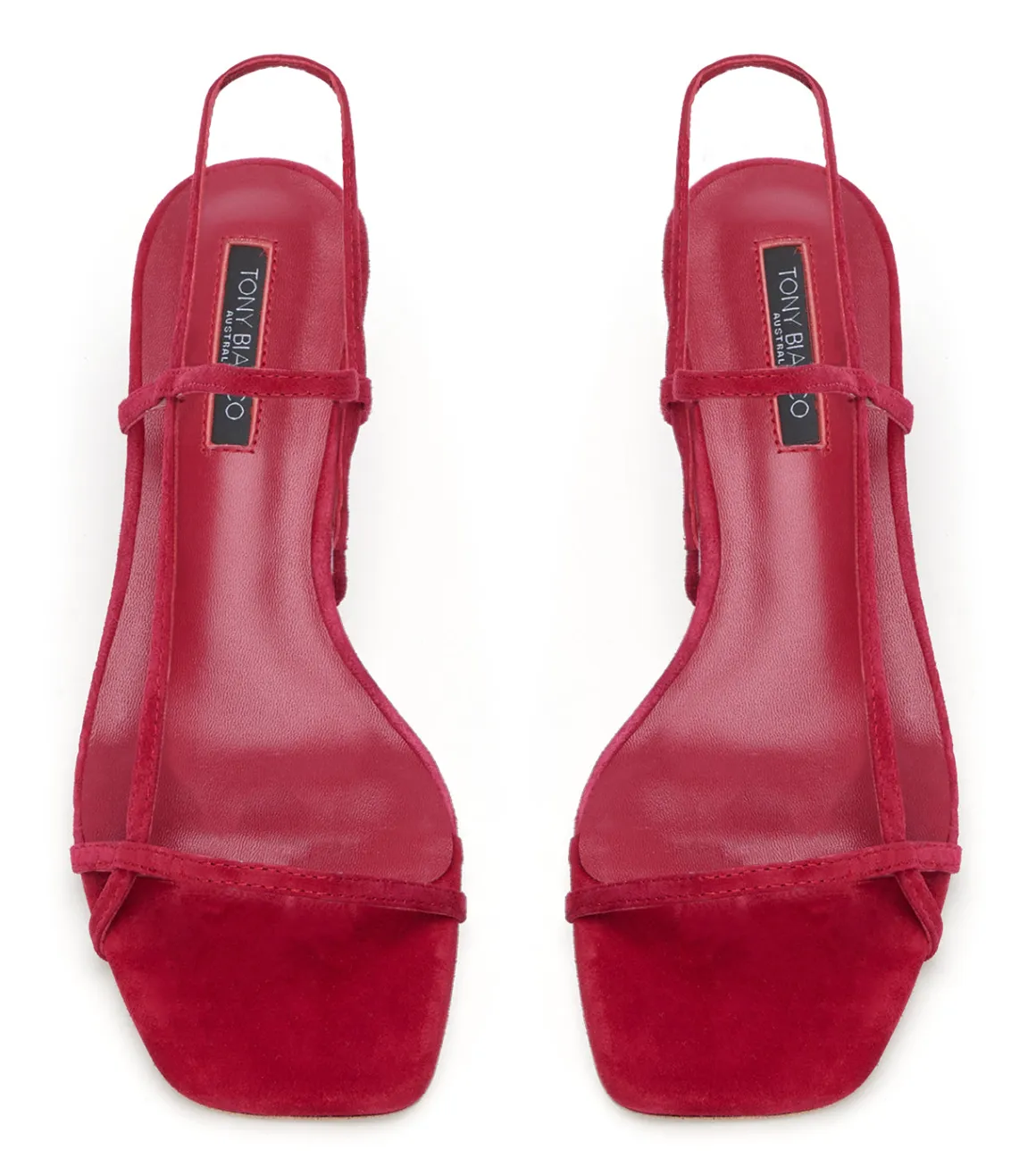 Tiffany Scarlet Suede