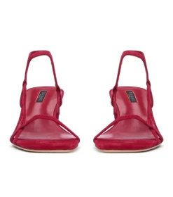 Tiffany Scarlet Suede