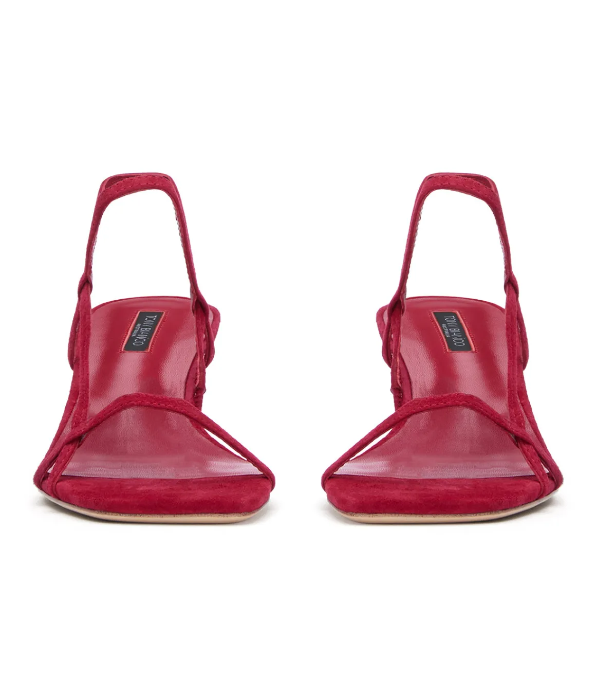 Tiffany Scarlet Suede