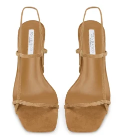 Tiffany Taupe Suede