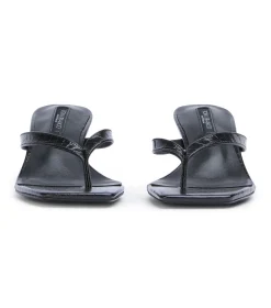 Topaz Black Croc