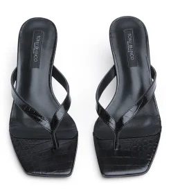 Topaz Black Croc