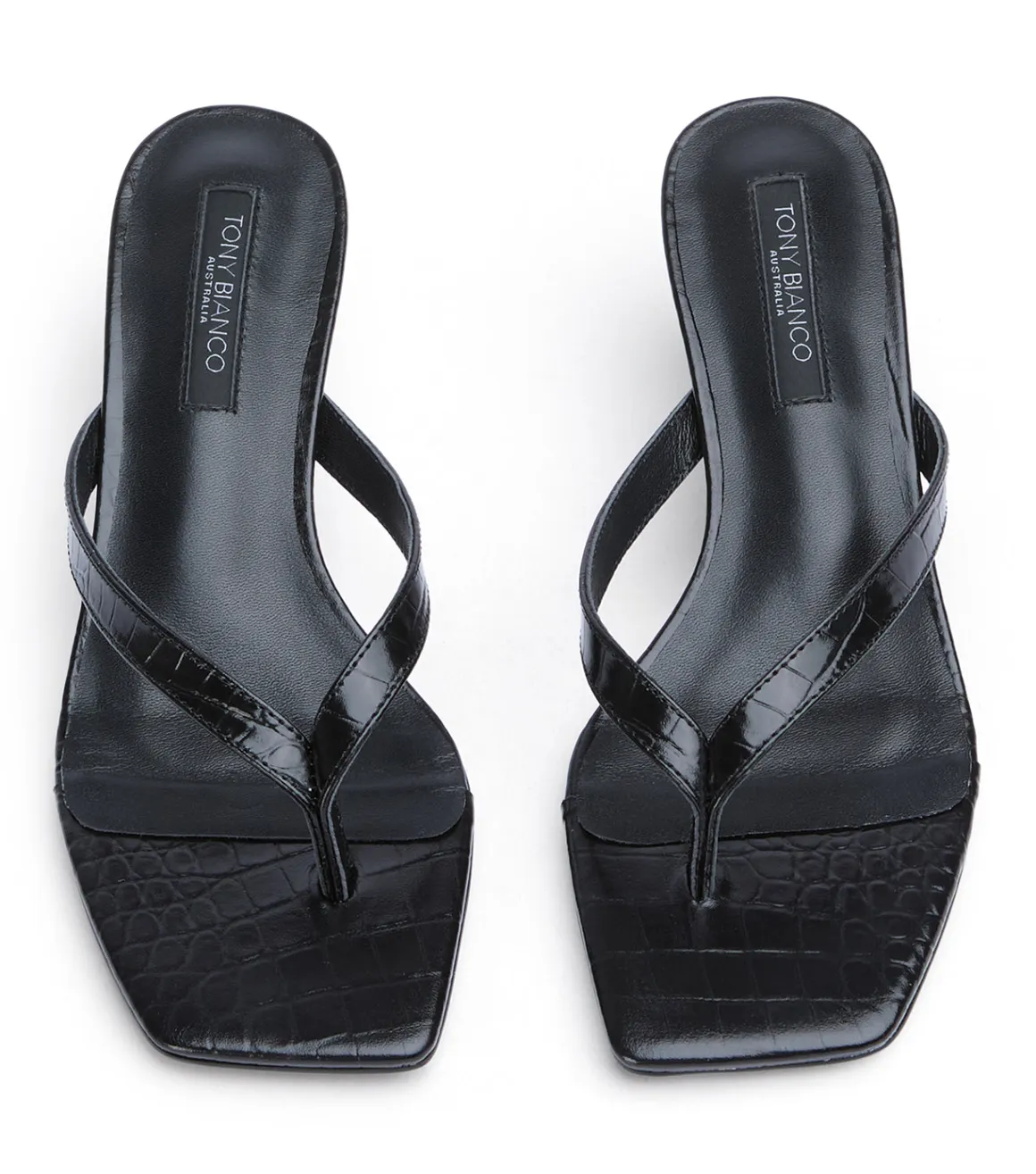 Topaz Black Croc