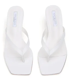 Topaz White Nappa