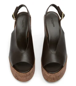 Valerie Chocolate Nappa