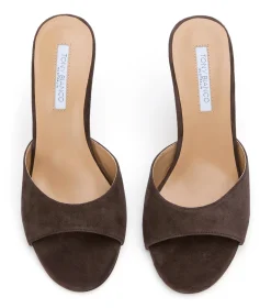 Victoria Espresso Suede